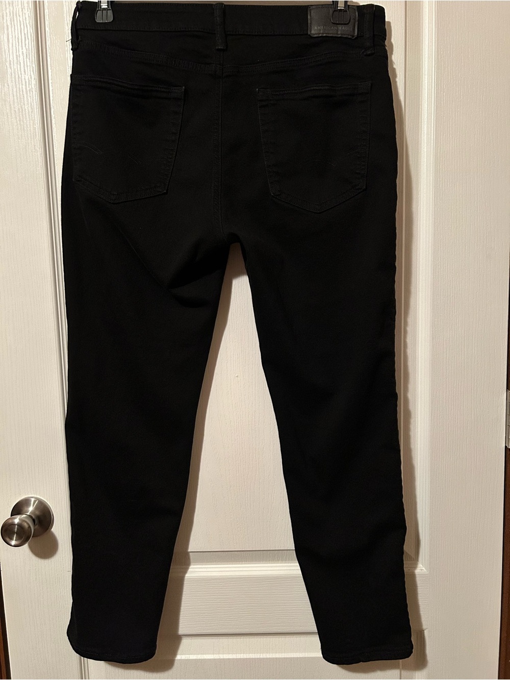 American Eagle Outfitters Athletic Men's Slim Black Jeans View 2